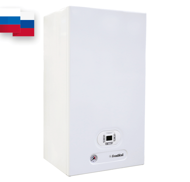Котел настенный газовый FONDITAL MAIORCA RBTFS 32 (32 кВт, 1 контур, закр. камера) 