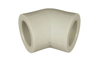 Колено Ø40х45°  FV-Plast