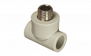 Купить Тройник Ø25х3/4" с мет. резьбой наружной FV-Plast