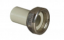 Переходник  пласт. с н/гайкой  Ø40х6/4" FV-Plast с доставкой в NAME